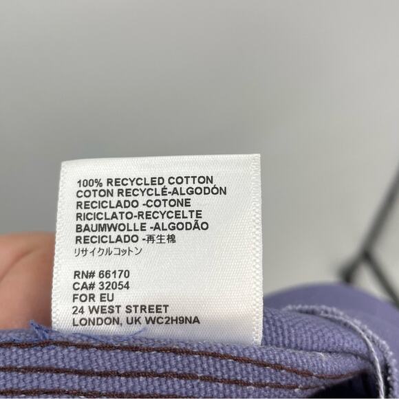 Urban Renewal UO Purple Carpenter Mom Shorts XS - Picture 6 of 6